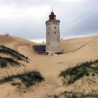 Vuurtoren noorden Rubjerg